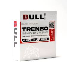 TREMBOLONA (Acetato de trembolona) 100 MG  - 10 Ampolletas de 1ml - BULL KIMIK