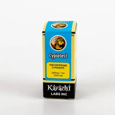 CYPIOTEST - 200 mg – Cipionato de Testosterona - 10ml | KARACHI LABS