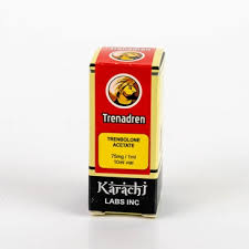 TRENADREN 75 mg – Acetato de Trembolona – 10ml | KARACHI LABS