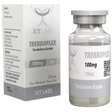 TRENBOPLEX ACETATO DE TREMBOLONA  - Acetato de trembolona 100mg / 10ml / XT LABS