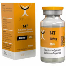 TXT- 400 -  TXT CICLOPENTILPROPIONATO DE TESTOSTERONA 400mg  / Frasco 10 ml | XT LABS