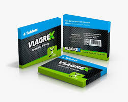 ViagreX de XT Labs 4 tabletas VIAGRA SILDENAFIL  de 100 mg