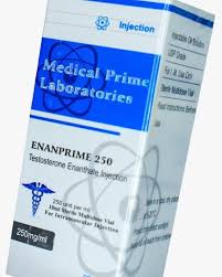 ENANTATO DE TESTOTERONA - ENANPRIME 250MG  / 10ML / Medical Prime