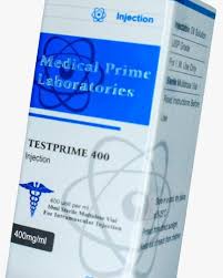 TESTPRIME (Testosterona 400)  / 10ML / Medical Prime Testosterona