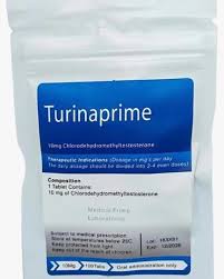 TURINAPRIME (Turinabol) 10 mg  / 100 tabletas / Medical Prime