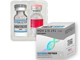 PÉPTIDO HGH Fragment 176-191 / 5mg / Fuerte Oxidación de Grasas | PEPTIDOS SUPREME