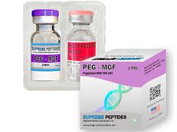 PÉPTIDO PEG-MGF  / 2 mg  Crecimiento Muscular Local y General | PEPTIDOS SUPREME