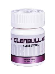 CLENBULL 40 - (CLEMBUTEROL) 40mcg 100 tabletas | HARDBULLLABS