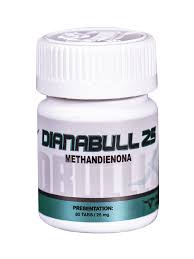 DIANABULL 25 (DIANABOL) Methandienona 25mg  / 80 TABLETAS | HARDBULLLABS