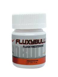 FLUXYBULL 10 (HALOTESTIN) (  4-Chlorodehydromethyl Testosterone 10mg 50 TABLETAS - HARDBULL LABS