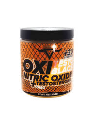 Oxi Oxane Blace | Oxido Nitrico + Oxandrolone 10mg | 300 gms / 30 Servicios | HARDBULL LABS