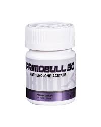 PRIMOBULL 50 (PRIMOBOLAN) Methenolone Acetate 50mg 60 TABLETAS | HARDBULLLABS