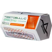 TESTOBULL-C Cipionato de testosterona 250mg/ml | 10 ML | HARDBULL LABS