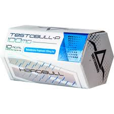 TESTOBULL-P Propionato de Testosterona 100 mg/ml | 10 ML | HARDBULL LABS