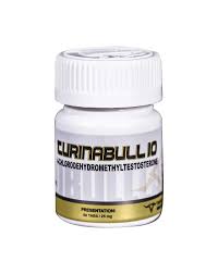 TURINABULL 10 / 25mg 60 tabletas (TURINABOL)  4-Chlorodehydromethyl Testosterone | HARDBULLLABS