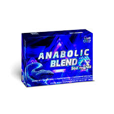 ANABOLIC BLEND 500  - COMBINACION ANABOLICA -  TEST PROPIONATO + TEST ENANTATO + ENANTATO DE TREMBOLONA | BRITISH DISPENSARY