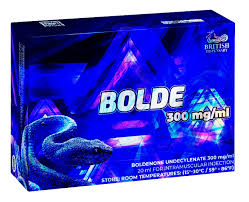 BOLDE 300 - BOLDENONE UNDECYLENATE (equipoise) 300 MG/ML - | BRITISH DISPENSARY