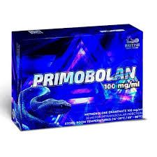 PRIMOBOLAN - METHENOLONE ENANTHATE 100 MG/ML | BRITISH DISPENSARY