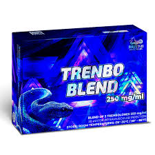 TRENBO BLEND - TRI-TREMBO -  BLEND OF 3 TREMBOLONES 250 mg/ml | BRITISH DISPENSARY