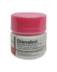 Dianabol Oral 25 (DIANABOL) Human Labs 60 TABLETAS METHANDROSTENOLONE  | HUMAN LABS