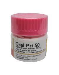 ORAL PRI 50 MG (PRIMOBOLAN)  60 TABS  | HUMAN LABS