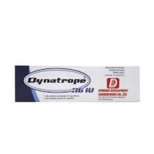 DYNATROPE®36 IU HORMONA DEL CRECIMIENTO (1 VIAL CON 36 IU)