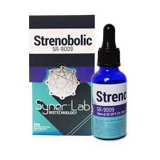 STRENOBOLIC SR-9009 50mg  /  30ml | SARMS SYNERLAB