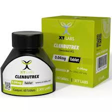 Clembutrex 0.04 Mg (clembuterol) 60 tabletas | XT LABS