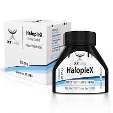 HALOTESTIN Fluoximesterona HALOPLEX - 10mg / 20 TABS | XT LABS