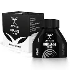 OXIPLEX-50 - ANADROL Oxymetolona 50 mg  / Frasco con 75 tabletas de 50 mg. | XT LABS