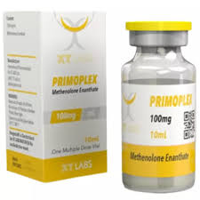 PRIMOPLEX-100 - Methenolone Enanthate (PRIMOBOLAN) 100 mg / Frasco 10 ml  | XT LABS