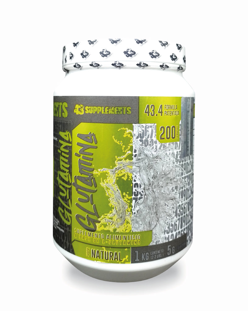 Glutamina natural 1kg