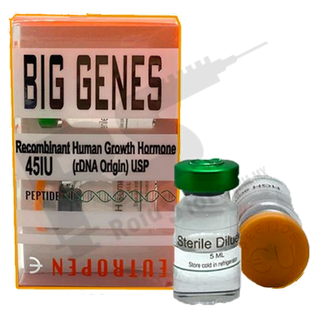 EUTROPEN BIG GENES 80 UI / Calidad Farmaceutica