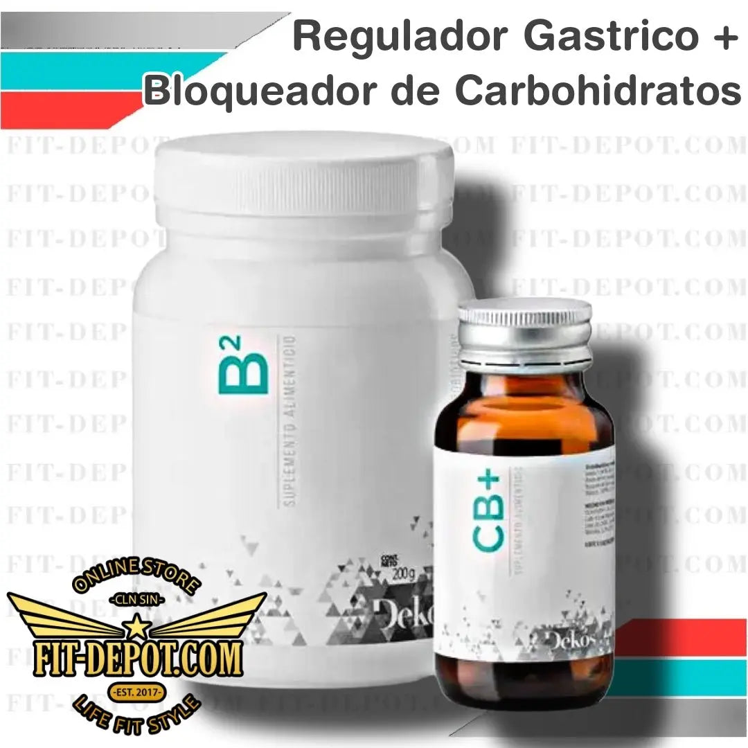 COMBO ADELGAZANTE Y BLOQUEADOR DE CARBOHIDRATOS ⭐ KIT Slim - B2 + CB+ (Regulador gastrico + Bloqueador de carbohidratos) Adiós a la inflamación y rompe dieta sin remodimientos - DKS