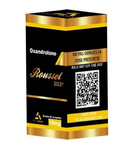 STANOZOLOL (WINSTROL) 10MG /  60 TABLETAS | ROUSSEL UCLAR