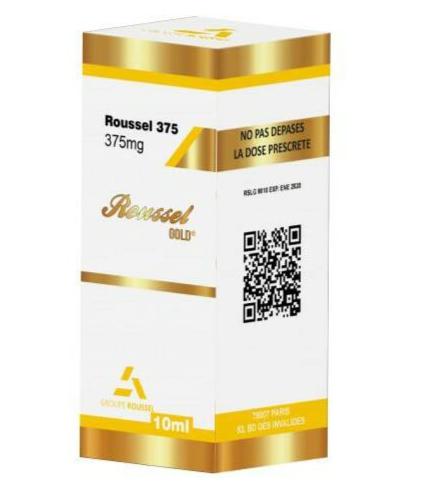 ROUSSEL 375 (TREMBO ENANTATO 100MG + TREMBOLONA ACETATO 100MG + PRIMOBOLAN 100MG + 75MG FENILTESTOSTERONA | ROUSSEL UCLAR