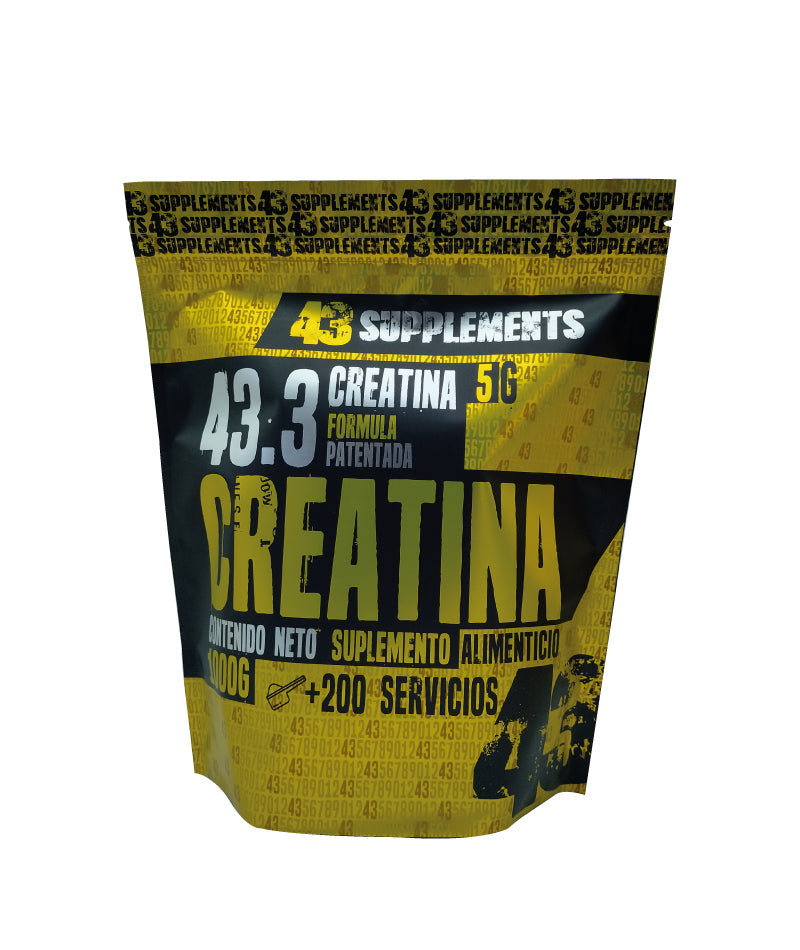 Creatina sabor Natural 1kg