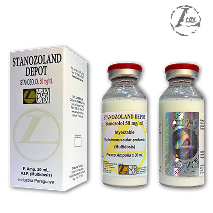 STANOZOLAND DEPOT ó Winstrol base agua 50mg/ ml 30 ml / Landerland