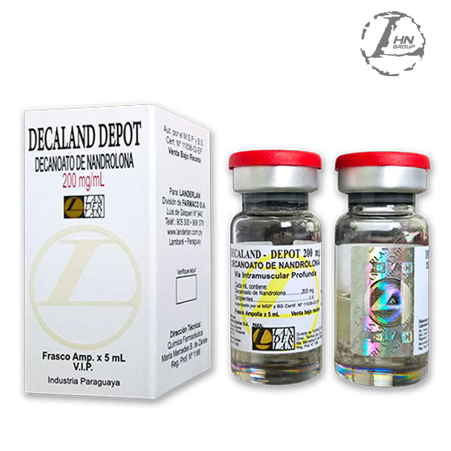 DECALAND 200mg/ml 5ml ó Decanoato de Nandrolona / Landerland