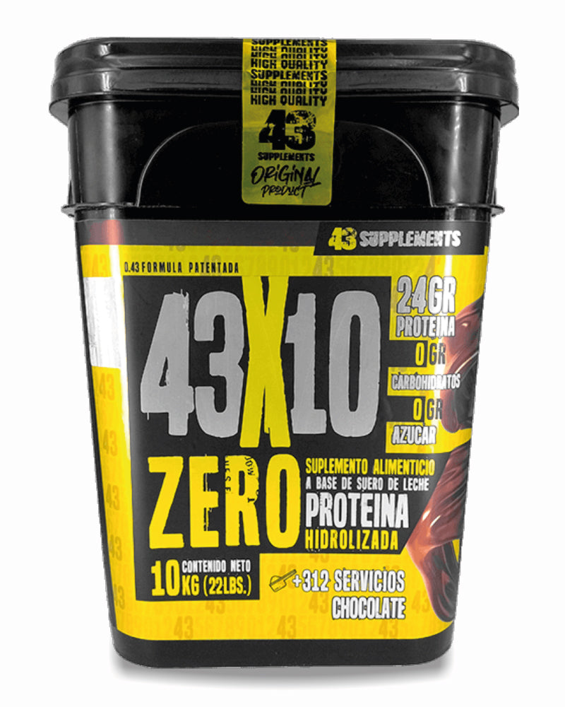 Proteina Zero 43×10