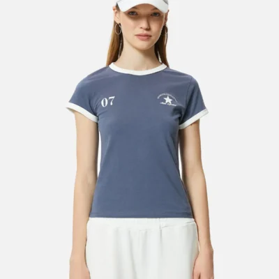 Back Printed T-Shirt