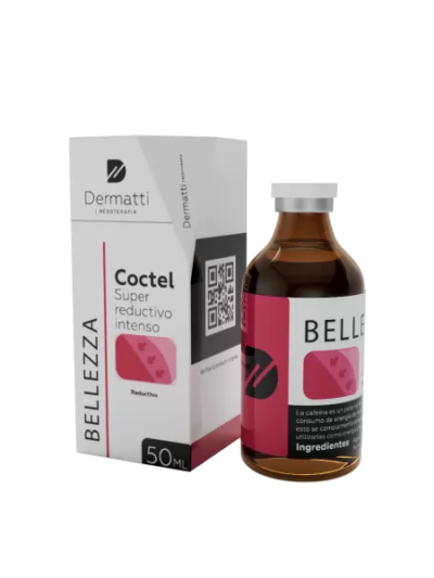 BELLEZZA Coctel SuperReductivo Intenso  / Disminuye la grasa corporal, aumenta el consumo energético. | 50 ml