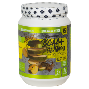 GLUTAMINA + BCAAS 750 Gramos / 50 Servicios 43 Suplements