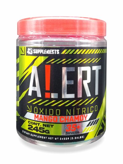 Alert Óxido Nítrico / 43 Suplements