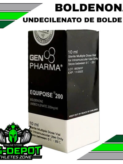 Equipoise 200 mg/ml Boldenone Undecylenate Gen Pharma 10 ml Big Depot original
