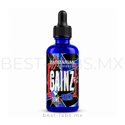 Gainz (Ligandrol LGD-4033 + Ibutamoren MK-677) Blend2 10 mg/ml 30 ml | SARMS Barbarian Research