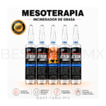 Mesoterapia Líquid Xtreme 350mg / Incinerador de Grasa / caja de 10 ampolletas de 10 ML | MESOTERAPIA LICUID XTREME