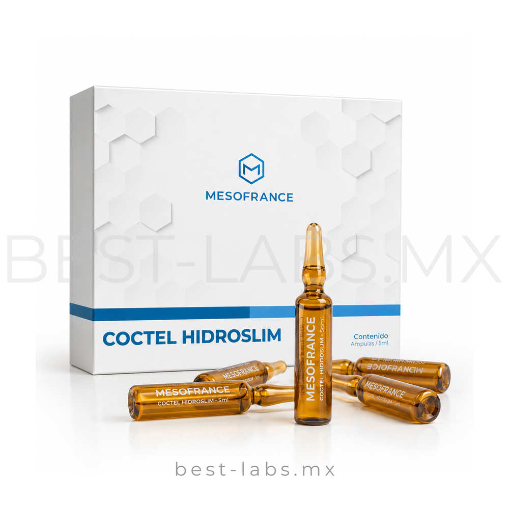 Cóctel Hidroslim Mesofrance ampolletas 5 ml