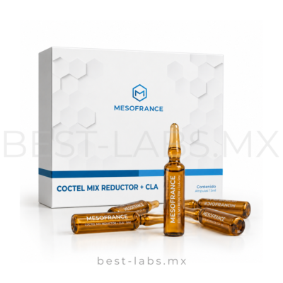 Cóctel Mix Reductor CLA Mesofrance ampolletas 5 ml