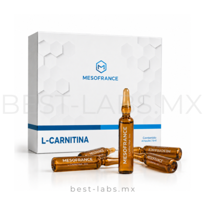 L-Carnitina Mesofrance ampolletas 5 ml